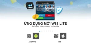 Tải App W88 dễ dàng trên mọi trình duyệt